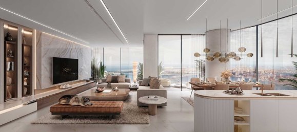 4 غرف نوم شقة في SeaHeaven, مرسى دبي, UAE رقم 62047 3