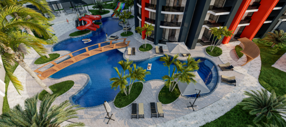 Penthouse 2+1 in Gazipasa, Turkey No. 22817 18