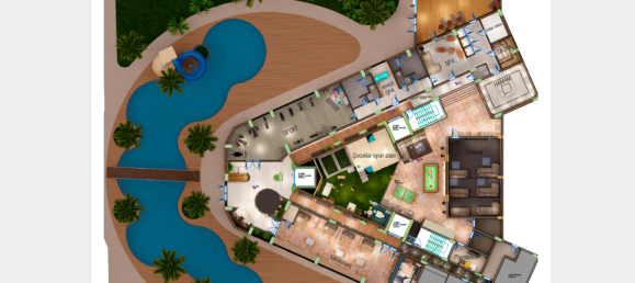 Penthouse 2+1 in Gazipasa, Turkey No. 22817 19