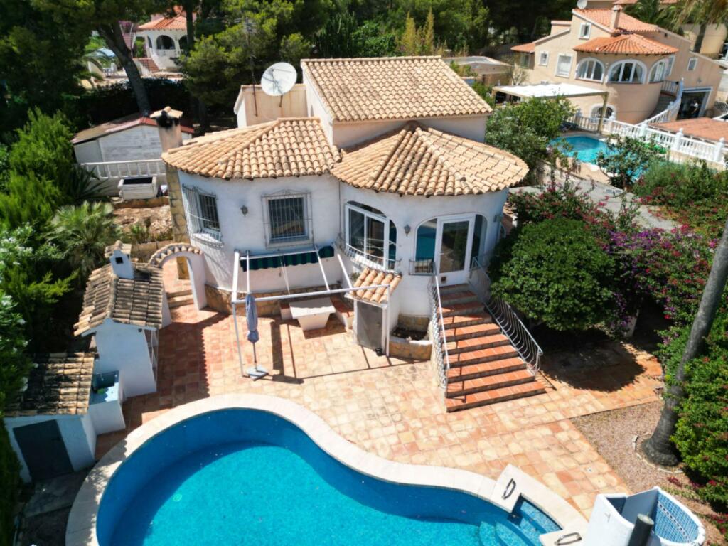 2 bedrooms Villa in Calpe, Spain No. 259570