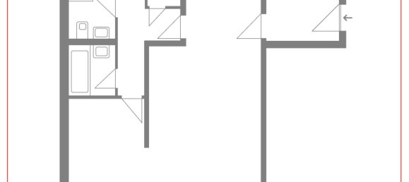 Квартира с 3 спальнями в Фрайбург им Брайсгау, Германия № 3324 2