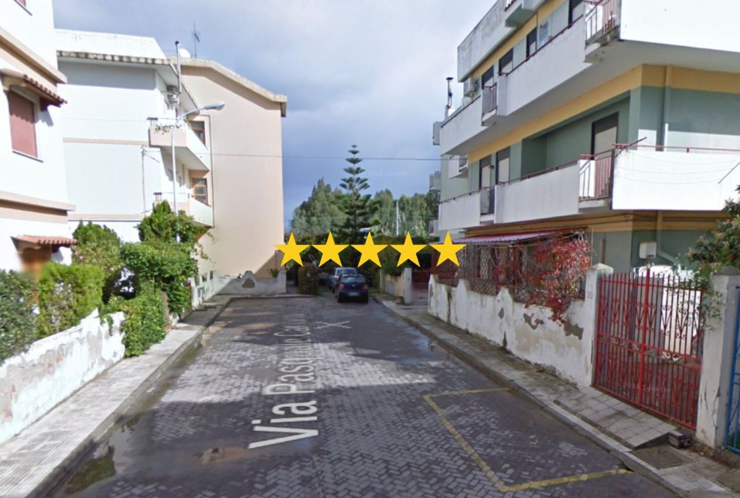 4غرفة شقة في Oliveri, Italy رقم 43681