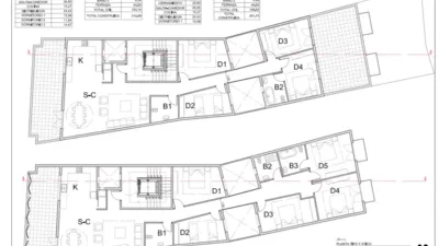 626m² Building in Lliria, Spain No. 262477