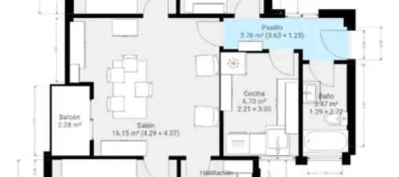 4 Schlafzimmer Wohnung in Puerto De Sagunto, Spain, Nr. 136259 25