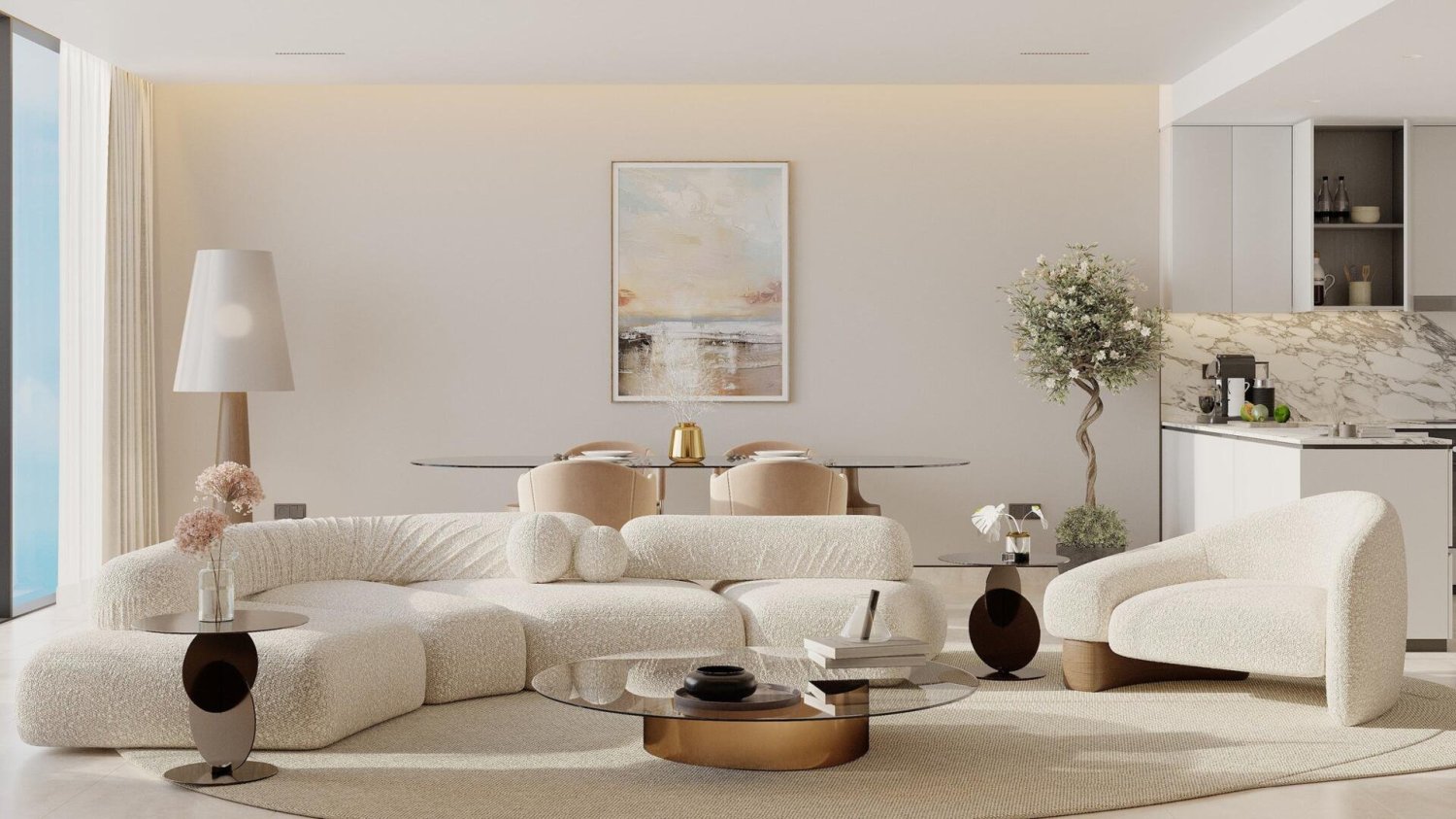 3 bedrooms Apartment in EDGEWATER RESIDENCES, Dubai, UAE No. 117680