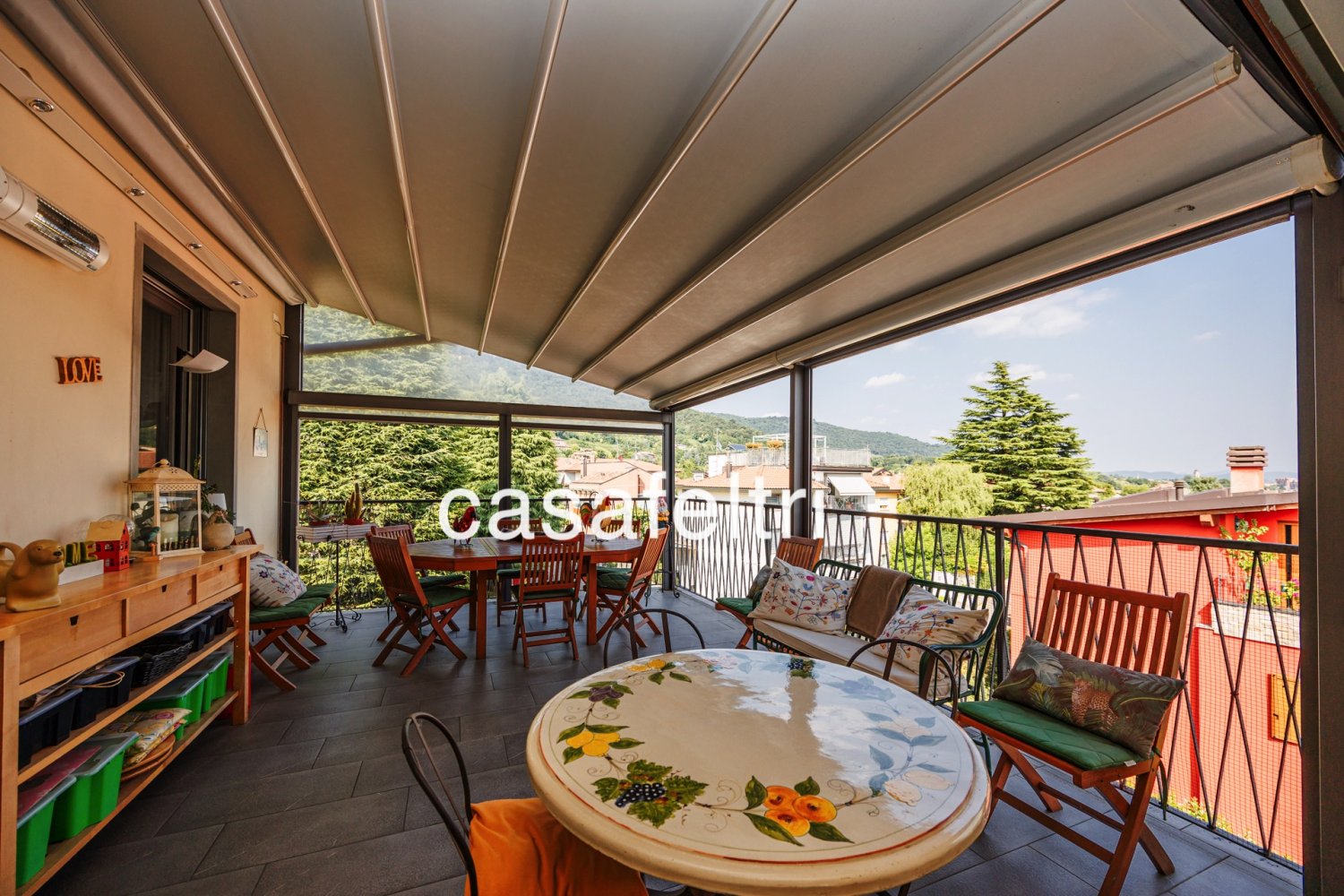 3 bedrooms Penthouse in Bergamo, Italy No. 293786