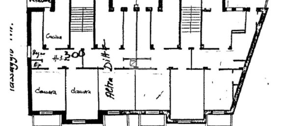 3 rooms Apartment in Turin, Italy No. 127928 43