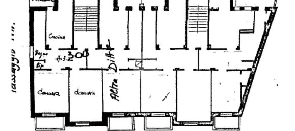 3 rooms Apartment in Turin, Italy No. 127928 44