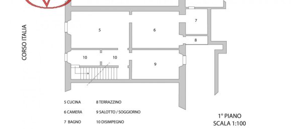 8 rooms Apartment in Laterina Pergine Valdarno, Italy No. 235105 27