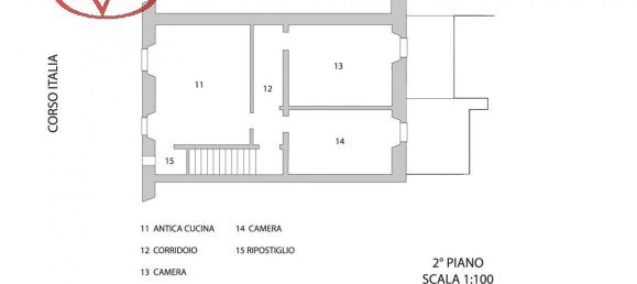 8 rooms Apartment in Laterina Pergine Valdarno, Italy No. 235105 28