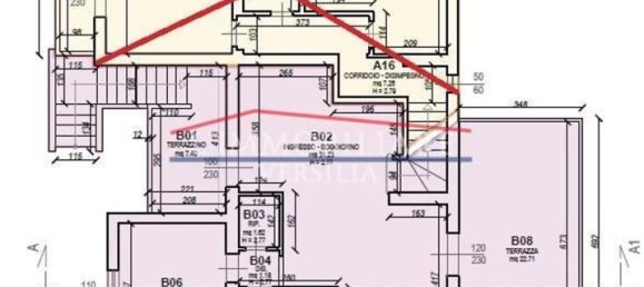 5 rooms Apartment in Montignoso, Italy No. 216480 18