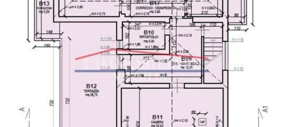 5 rooms Apartment in Montignoso, Italy No. 216480 19