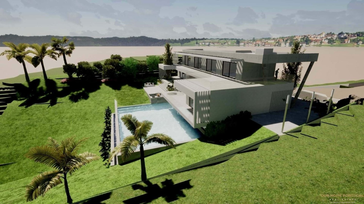 Grundstück in Vila Nova de Cacela, Portugal 2983m², Nr. 113557