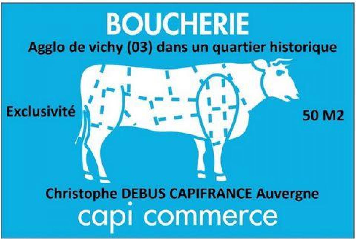 Oficina en Vichy, France 80 m² No. 17971