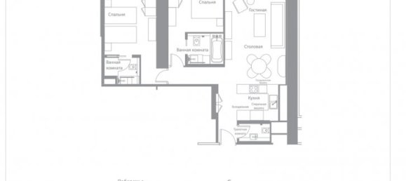 2 bedrooms Apartment in Jumeirah Beach Residence, UAE No. 10 3