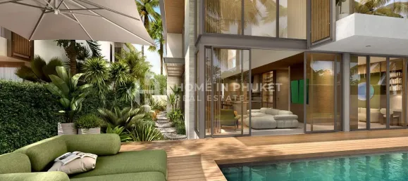 4 dormitorios сasa en venta en Phuket, Southern Thailand, Thailand № 63217 9