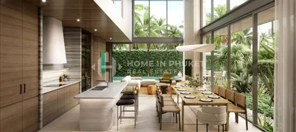 4 dormitorios сasa en venta en Phuket, Southern Thailand, Thailand № 63217 4