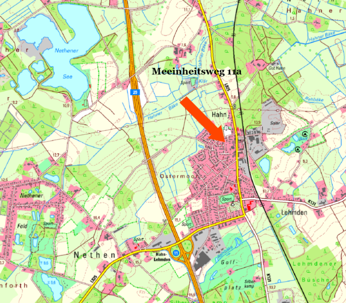  Land in Ammerland, Germany No. 262368