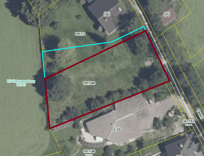 Grundstück in Angerberg, Austria 1200m², Nr. 89173
