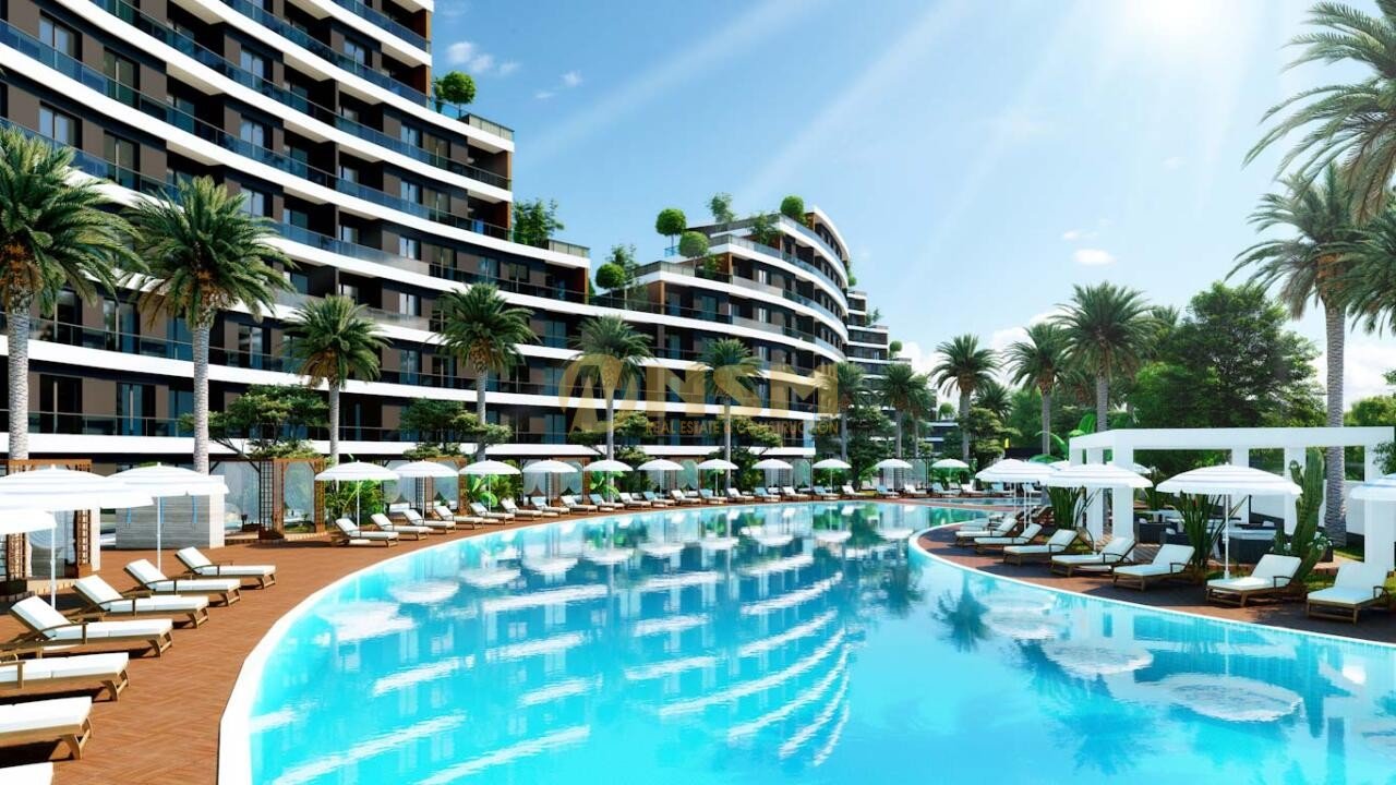 Apartment 1+1 in Antalya, Turkey No. 18741