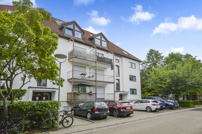 Apartamento de 1 dormitorio en Augsburg, Germany No. 259491