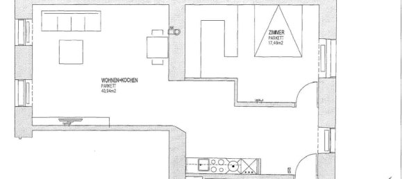 2-salle Appartement à Vienna, Austria No. 160883 17