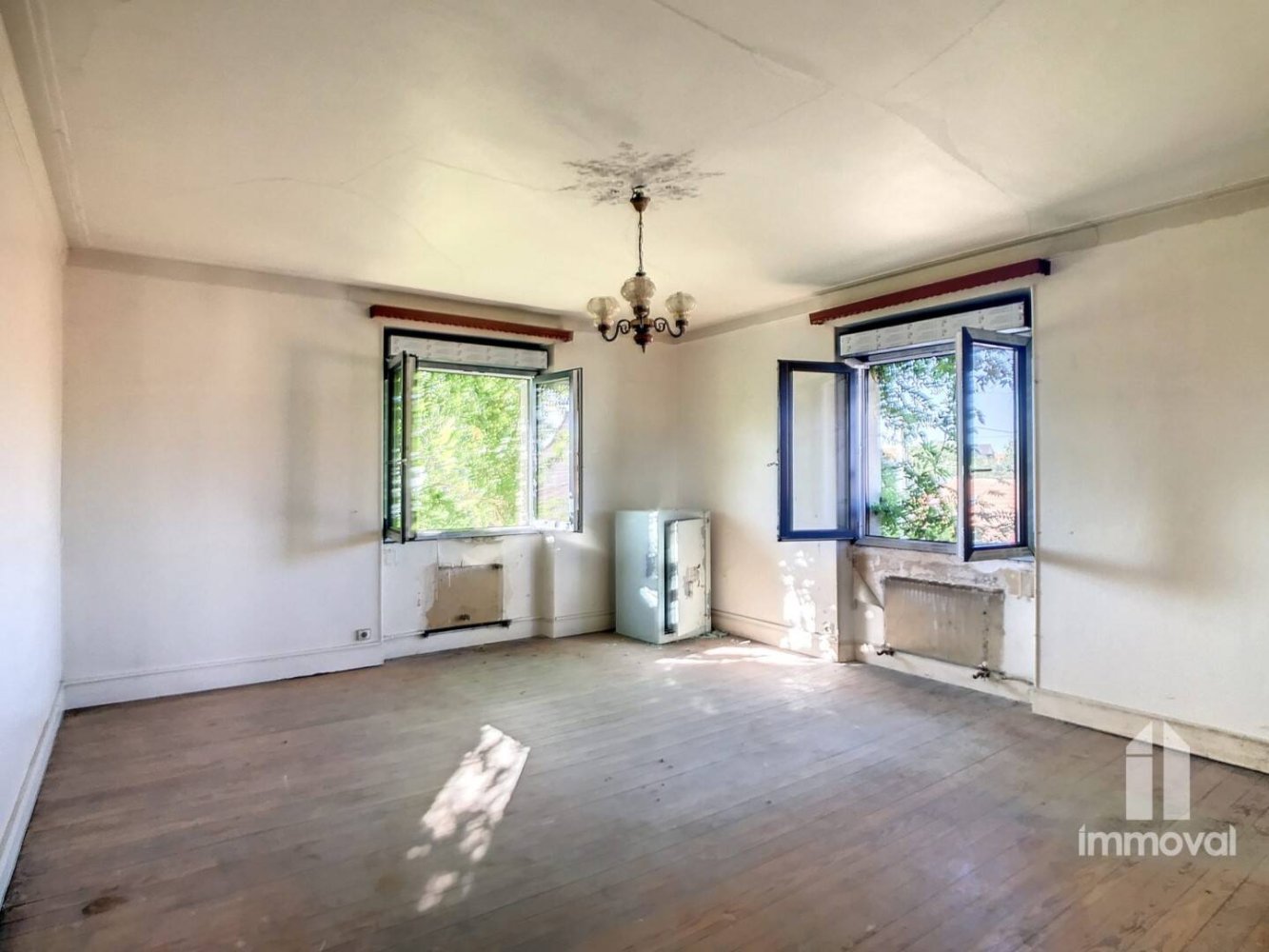 Дуплекс с 3 спальнями в Эшау, Франция № 48594