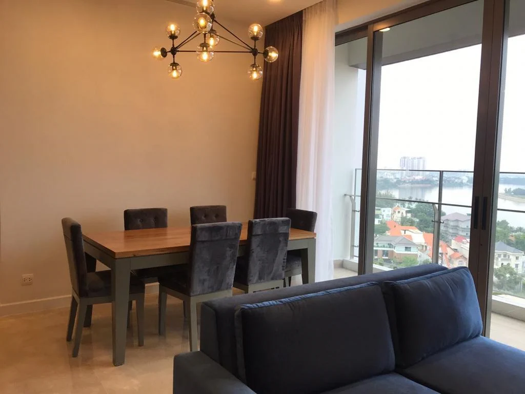 3 dormitorios apartamento en alquiler en Thu Duc, Ho Chi Minh, Vietnam № 74807