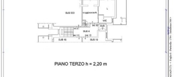 Dúplex de 3 dormitorios en Mentana, Italy No. 316668 22