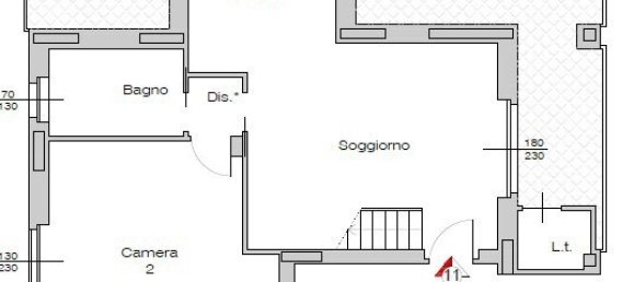 4 rooms Apartment in Pianezza, Italy No. 208429 3