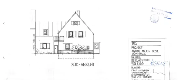5 Schlafzimmer Stadthaus in Lörrach, Germany, Nr. 55034 28