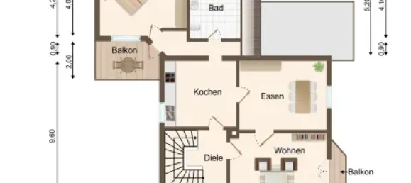 5 Schlafzimmer Stadthaus in Lörrach, Germany, Nr. 55034 24