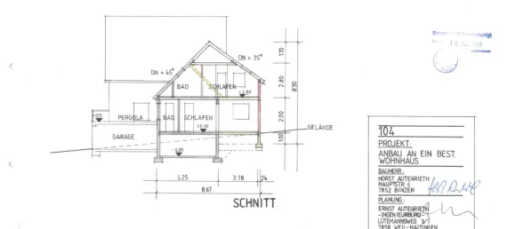 5 Schlafzimmer Stadthaus in Lörrach, Germany, Nr. 55034 29