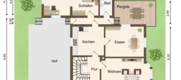 5 Schlafzimmer Stadthaus in Lörrach, Germany, Nr. 55034 23