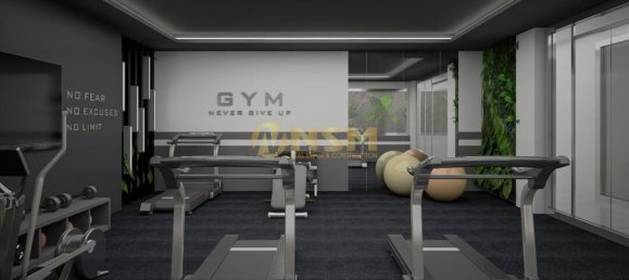 Apartment 1+1 in Alanya, Turkey No. 4221 19