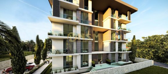 Apartment 1+1 in Alanya, Turkey No. 4221 13