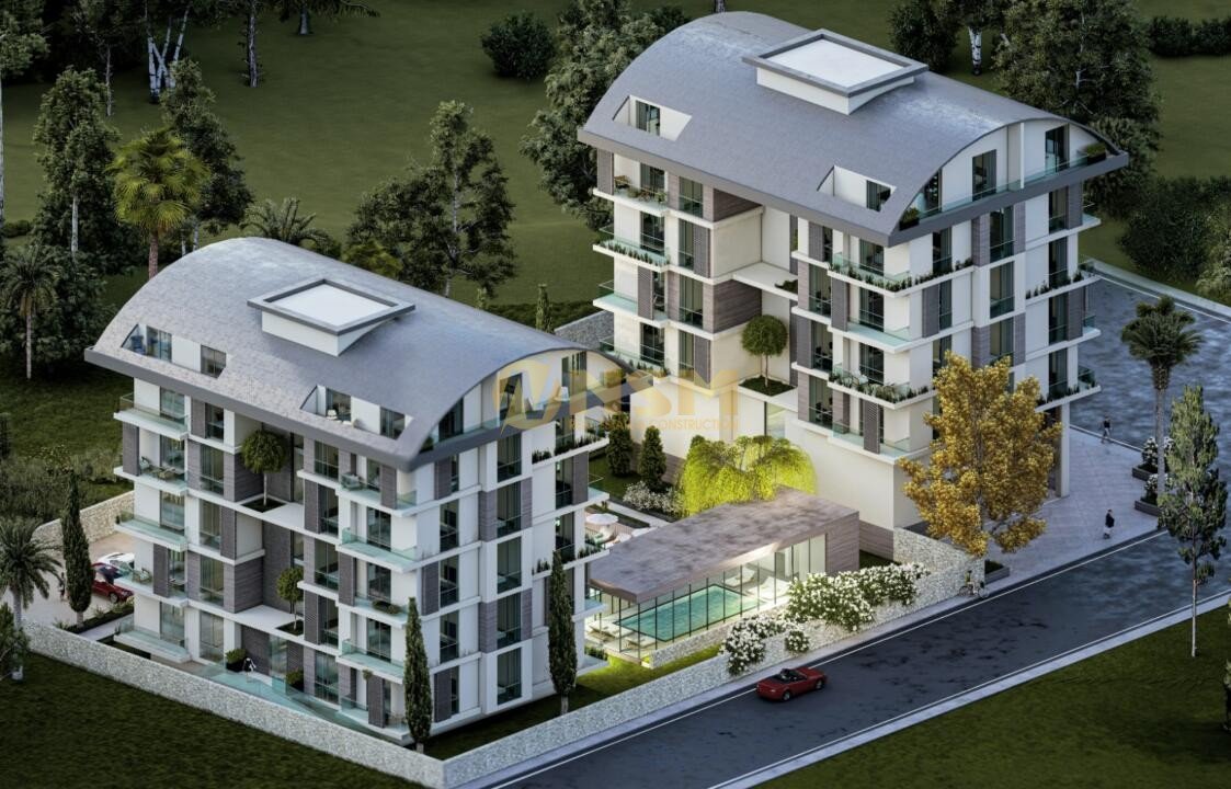 Apartment 1+1 in Alanya, Turkey No. 4221