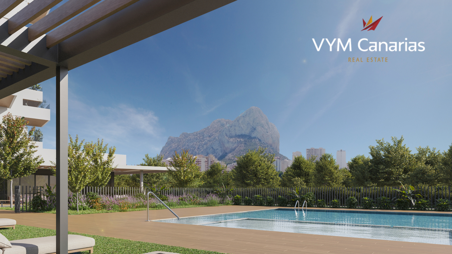 2 bedrooms Apartment in Calpe, Spain No. 11062