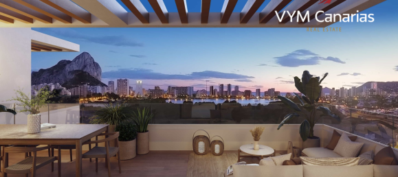 Apartamento T2 em Calpe, Spain N.º 11062 11