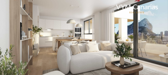 Apartamento T2 em Calpe, Spain N.º 11062 9