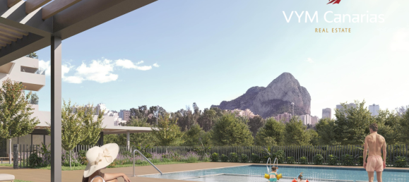 Apartamento T2 em Calpe, Spain N.º 11062 6