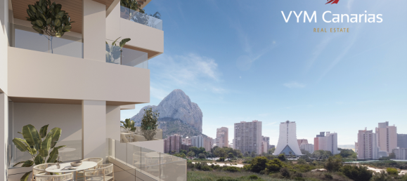 2 bedrooms Apartment in Calpe, Spain No. 11062 3