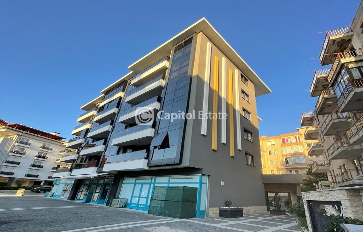 Wohnung 1+1 in Antalya, Turkey, Nr. 6775