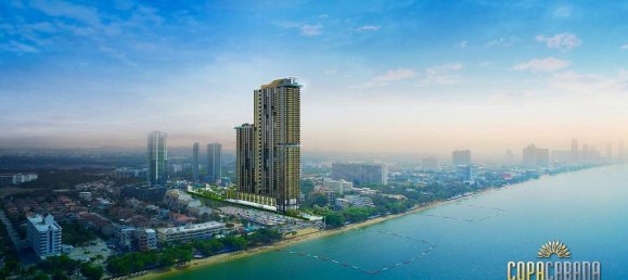 Apartamento com 1 quarto em condomínio em Pattaya, Thailand N.º 12186 13