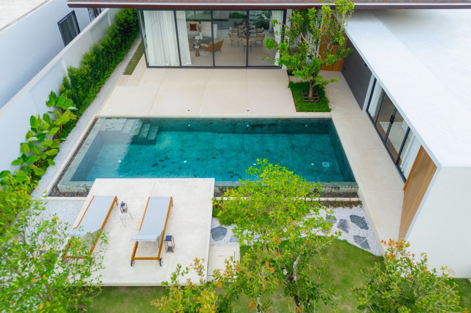 3 bedrooms Villa in Naithon Beach, Thailand No. 25953