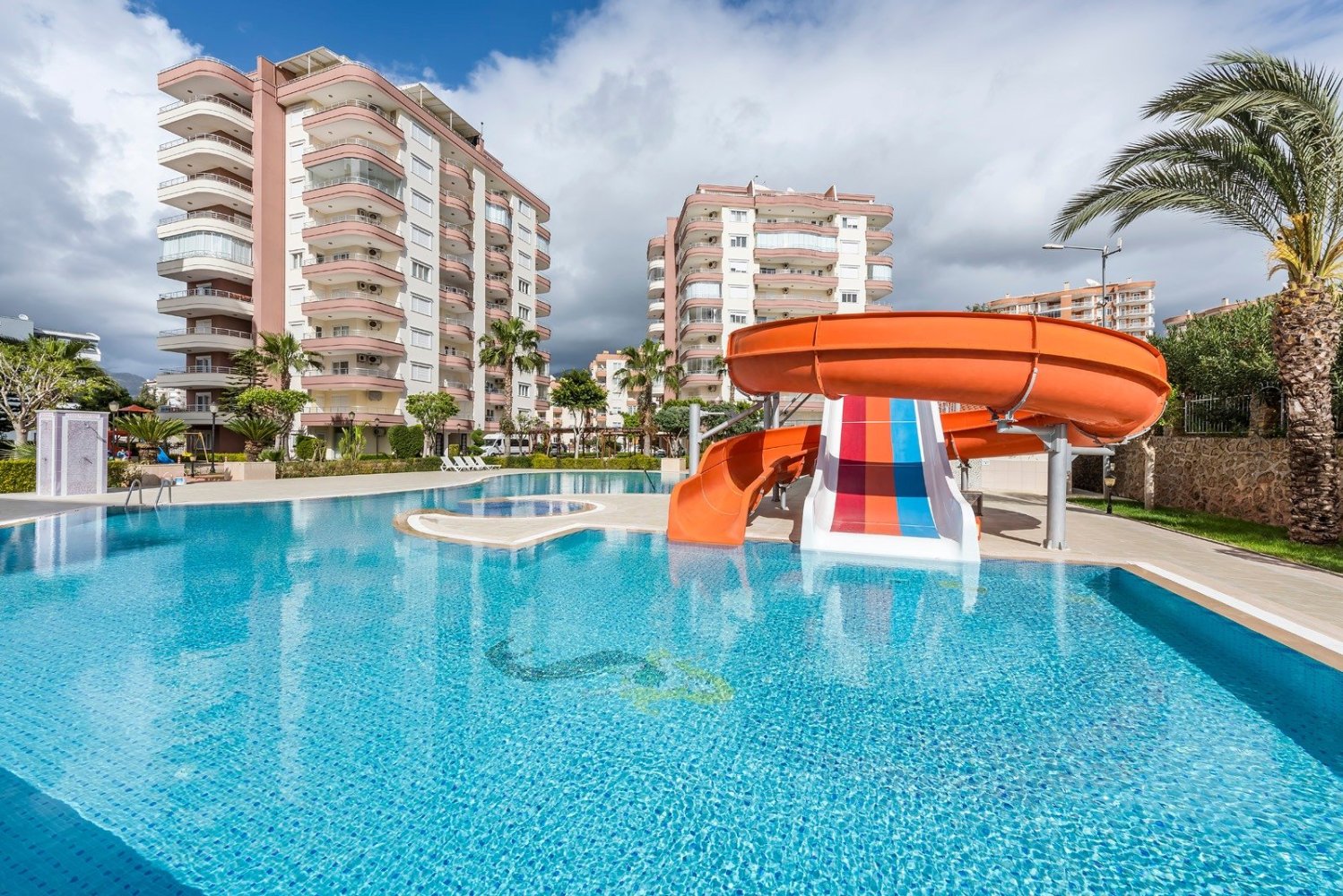 Apartment 3+1 in Alanya, Turkey No. 14086