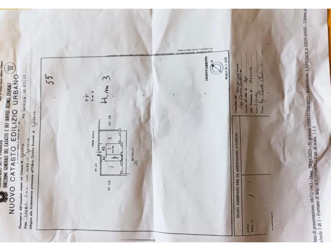 Квартира с 4 комнатами в Генуя, Италия № 253706