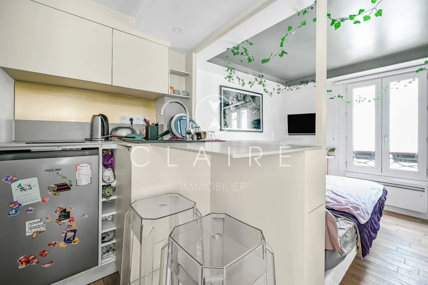 Studio à Paris, France No. 345624