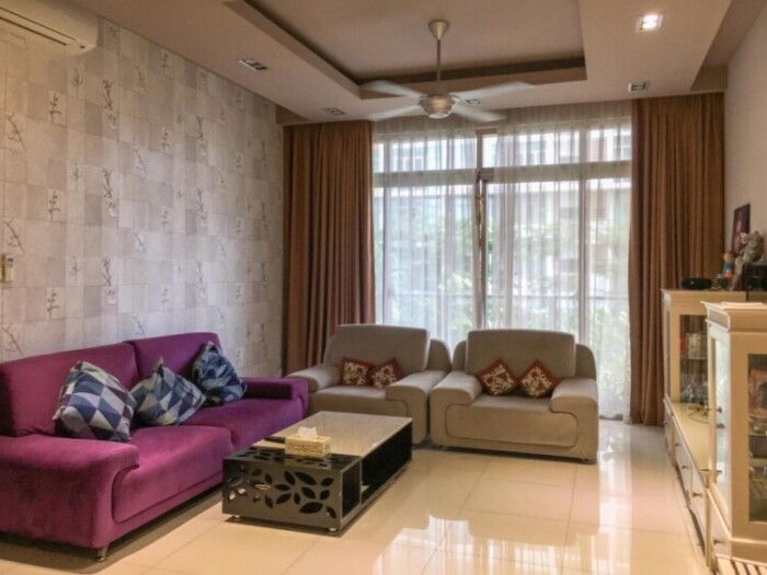 3 dormitorios apartamento en alquiler en Thu Duc, Ho Chi Minh, Vietnam № 75144