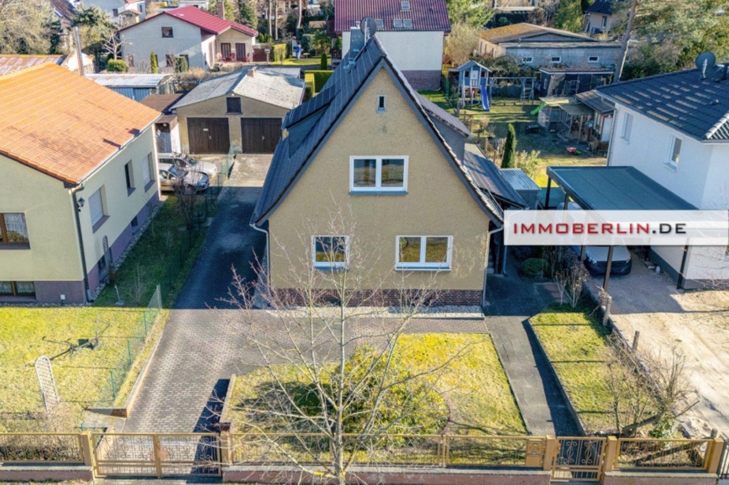 Таунхаус с 5 комнатами в Даме-Шпревальд, Германия № 112914